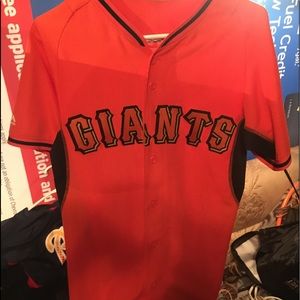 Women’s Giants Jersey super comfortable